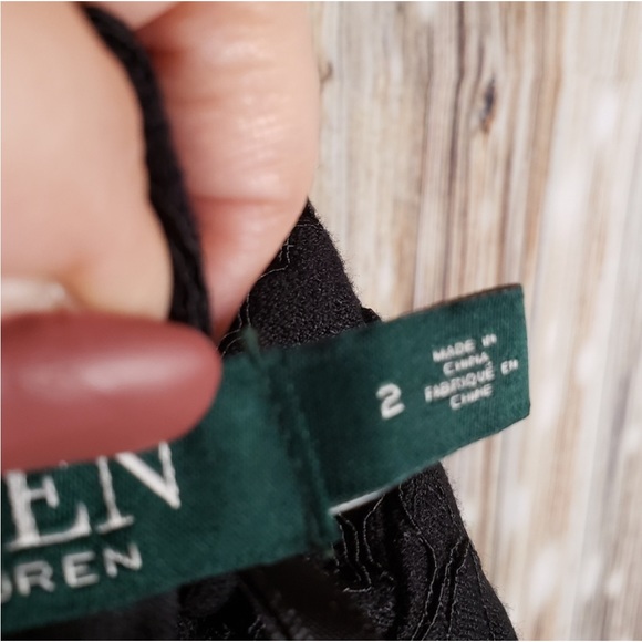 Ralph Lauren Lace Peter Pan Wednesday Adams or Riverdale Dress holiday - Picture 9 of 9